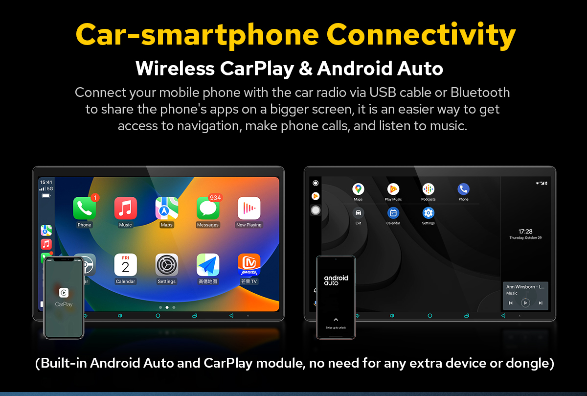  Wireless Carplay